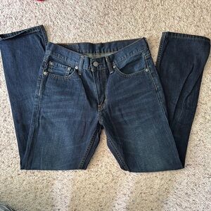 Levi's Blue Straight Jeans Classic Style